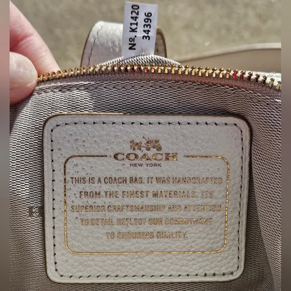 Coach Dakota Whiplash Fringe Crossbody - Picture 6 of 12